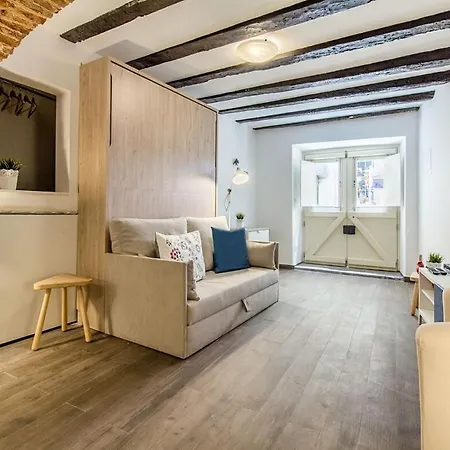 Brick Arch Studio With Ac | Alfama Lejlighed Lisboa