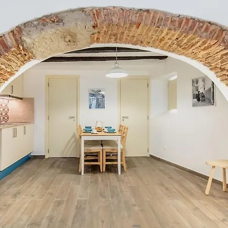 Lejlighed Brick Arch Studio With Ac | Alfama