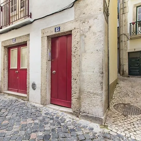 Alfama Guest Apartament Lizbona