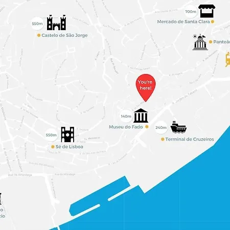 Alfama Guest Лиссабон