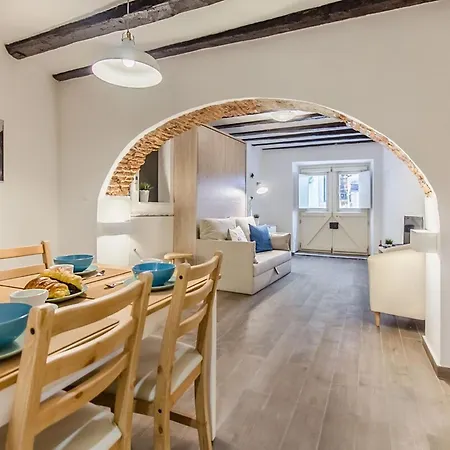 Brick Arch With Ac | Alfama 公寓 *